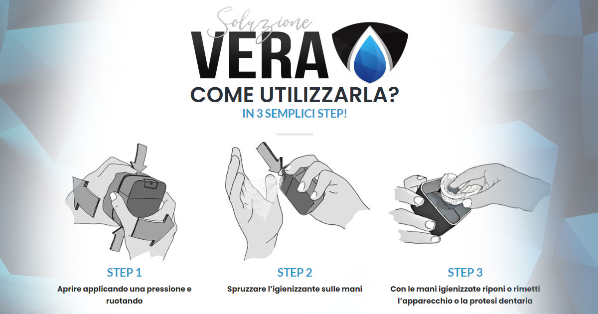 Come utilizzare Soluzione VERA