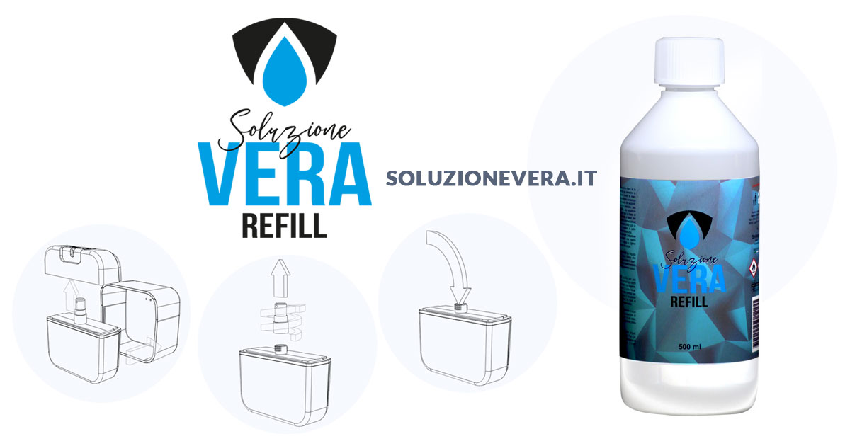 Refill Soluzione VERA