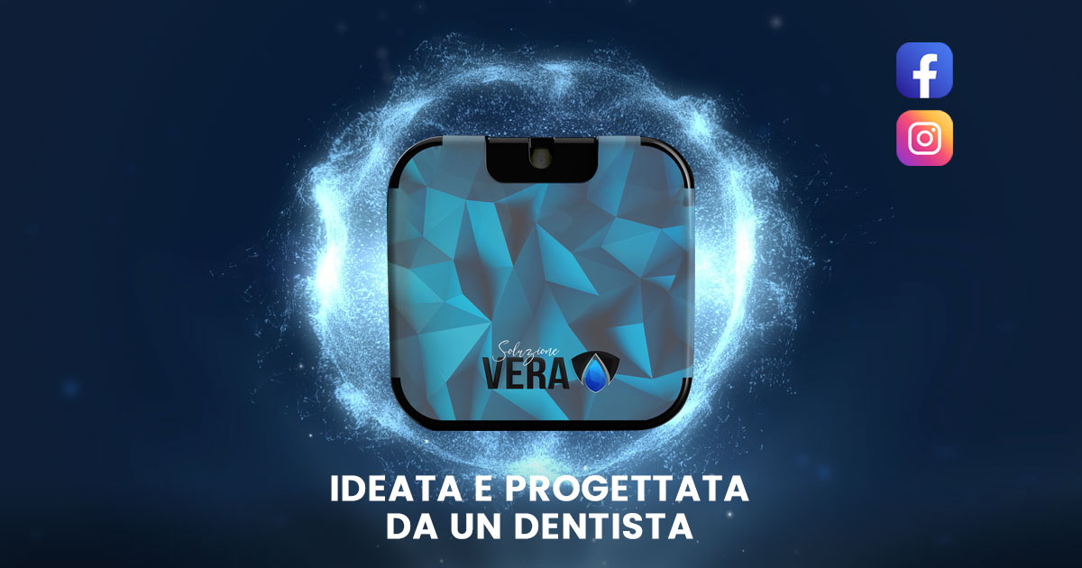 Soluzione VERA è design innovativo e registrato a livello europeo.